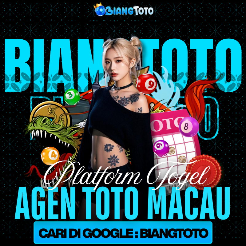 BIANGTOTO - Daftar Agen Situs Togel Online Terpercaya Bet 100 Perak